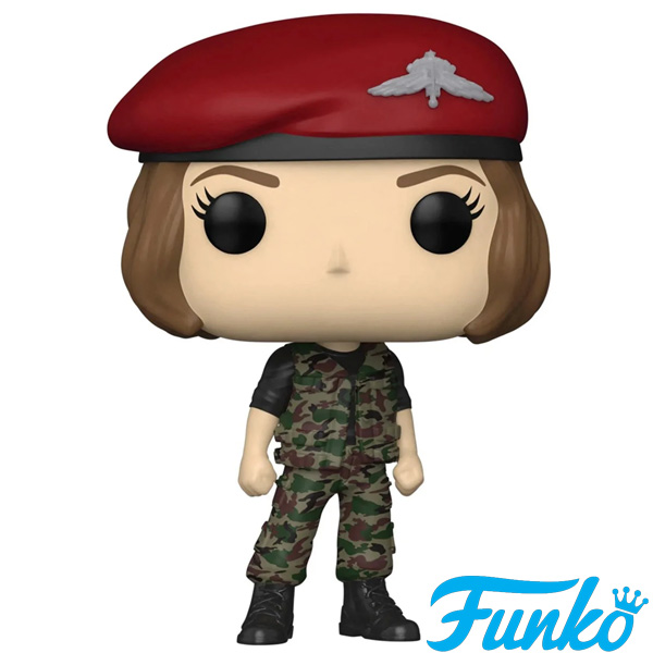 Funko POP #1299 Stranger Things Season 4 Robin in Hunter Outfit Figure